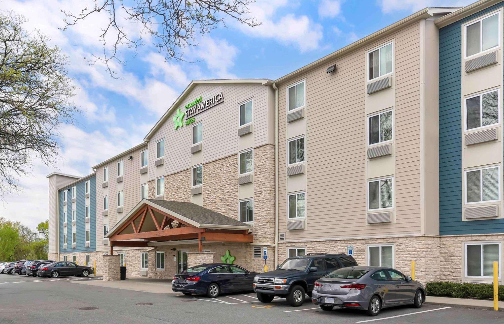 Extended Stay America Suites - โพรวิเดนซ์ ภายนอก รูปภาพ